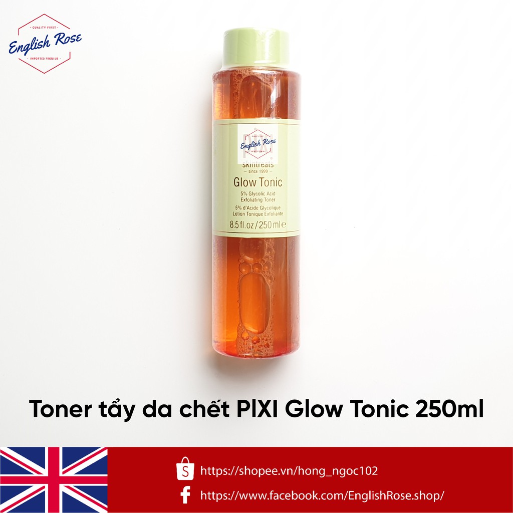 Toner tẩy da chết Pixi Glow Tonic (Bill UK) | BigBuy360 - bigbuy360.vn