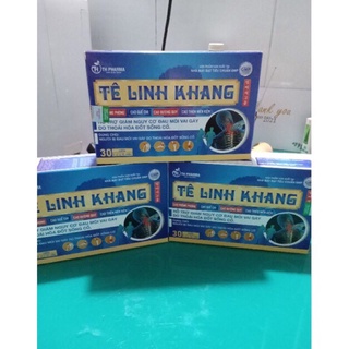 TÊ LINH KHANG (tê mỏi vai gáy) hộp 30 viên