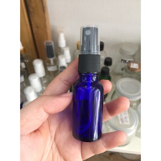 Lọ thủy tinh xanh dương 20ml