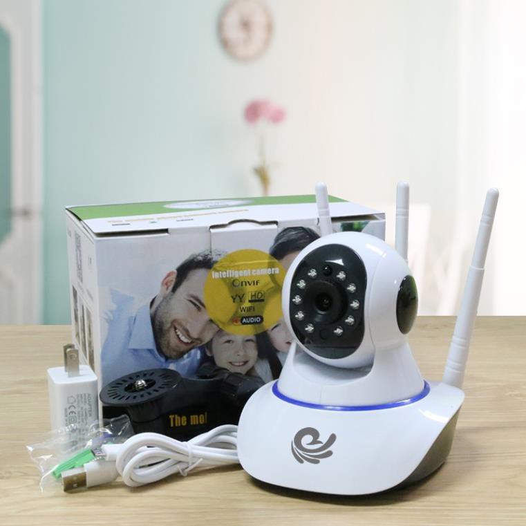 Camera WiFi 3 Râu CareCam 1080P 2MP - Carecam An Ninh Trong Nhà CC1021 -Xoay Theo Chuyển Động | BigBuy360 - bigbuy360.vn