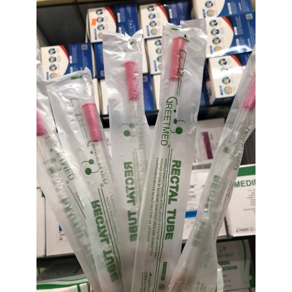 ❤Dây thông hậu môn ống thông xông hậu môn trực tràng Sonde Rectal tube, ống dây sonde hậu môn trực tràng 14fr - 28fr