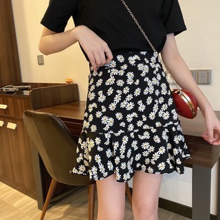 Chân Váy Công Chúa In Hình Hoa Cúc Xinh Xắn Cho Bé Gái