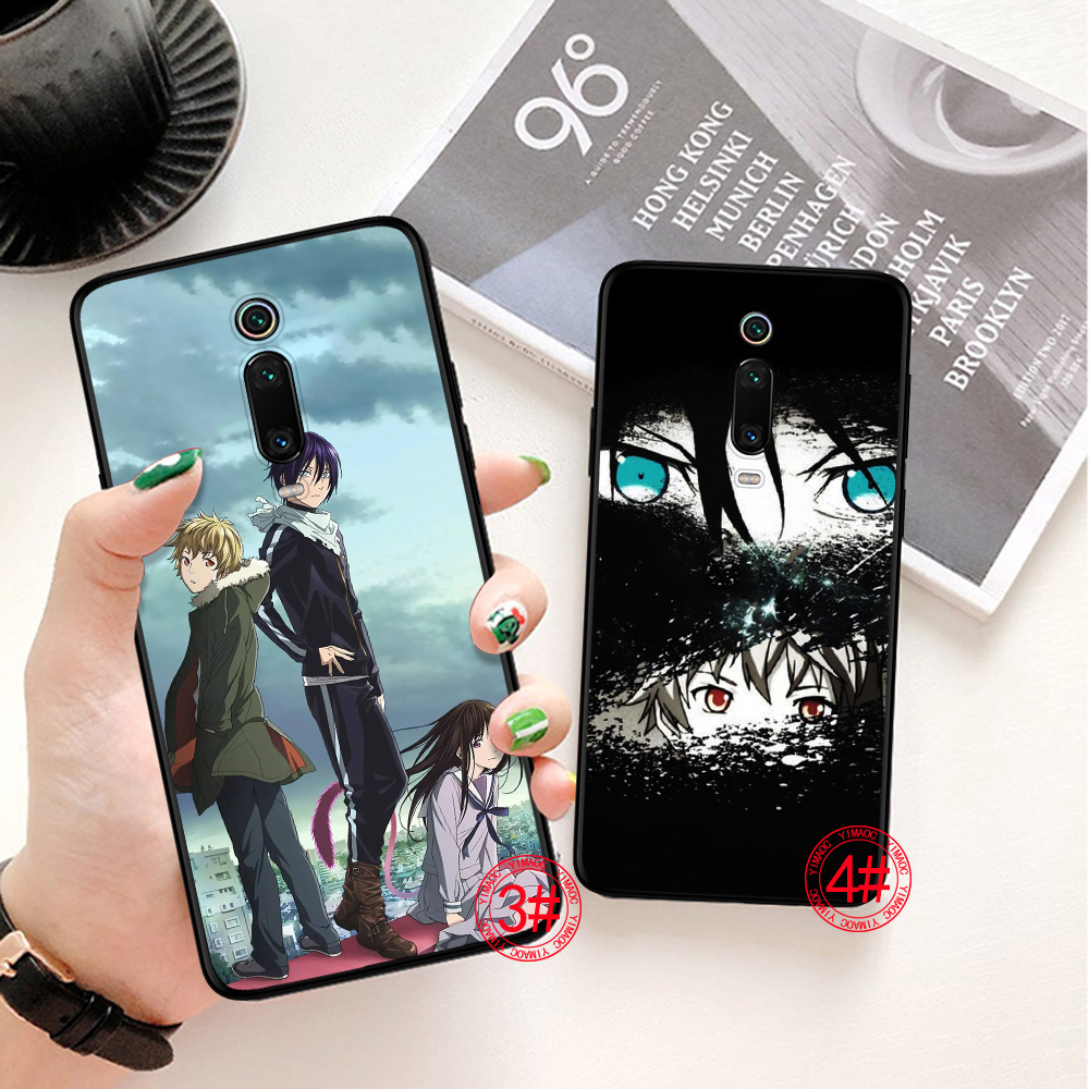 Ốp Điện Thoại Mềm Hình Noragami Yato Anime Cho Xiaomi Mi 11i 11 Ultra Poco F3 Redmi K40 Note 9 10 Pro Max