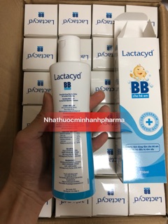 Sữa tắm Lactacyd BB 250ml