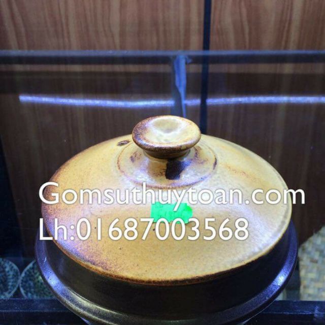 Nồi đất kho cá phi 21