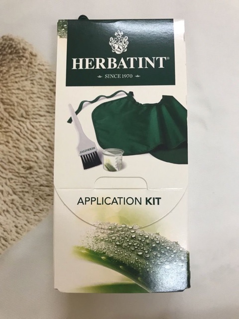 BỘ KIT DỤNG CỤ NHUỘM TÓC TẠI NHÀ HERBATINT