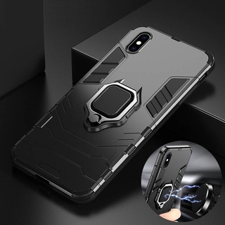 Ốp Lưng Có Vòng Nhẫn Nam Châm Đỡ Điện Thoại Cho Xiaomi Mi Max 3 Mi Max 2 Mi Max 2s Mi A3 Mi A3 Lite