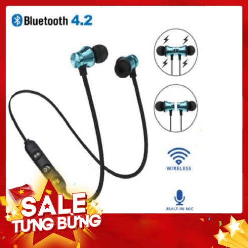 [FREE SHIP] 💥[BÁN CHẠY SỐ 1]💥Tai nghe không dây bluetooth Sport headset 2 tai nghe thể thao thế hệ mới💥SIÊU HOT💥