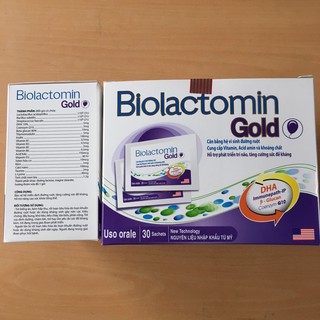 BIOLACTOMIN GOLD MEN TIÊU HÓA