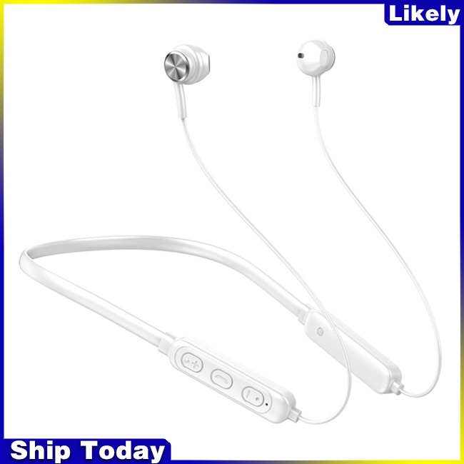 Tai Nghe Bluetooth 5.1 Không Dây Đeo Cổ Giảm Tiếng Ồn Có Micro B03