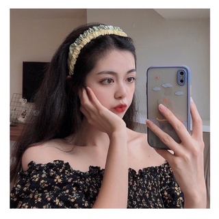 Băng Đô vải Chiffon Phong Cách Hàn Quốc