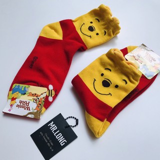 TẤT VỚ DISNEY GẤU POOH HÀN QUỐC