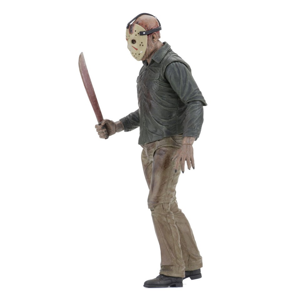 ▦✱NECA Black Friday THE 13 Chapter 4 Jason Deluxe Edition Figure Model