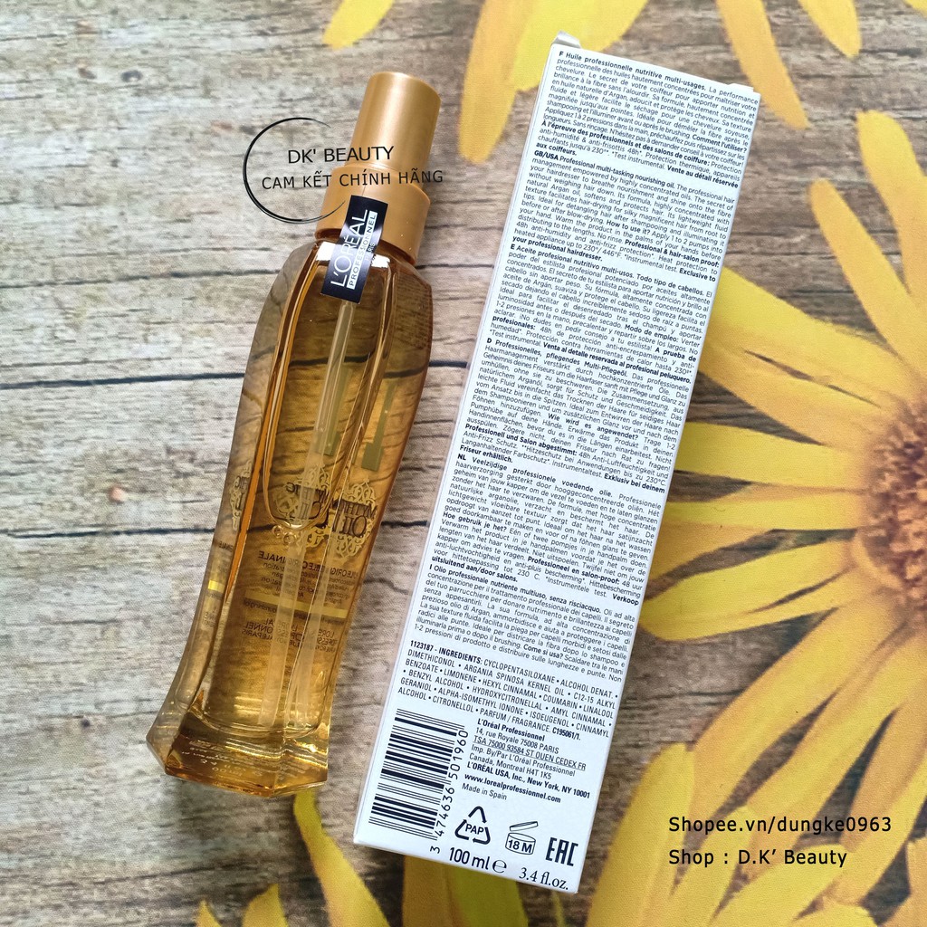 🎁TINH DẦU LOREAL DƯỠNG TÓC SUÔN MƯỢT MYTHIC OIL - 100ML | BigBuy360 - bigbuy360.vn