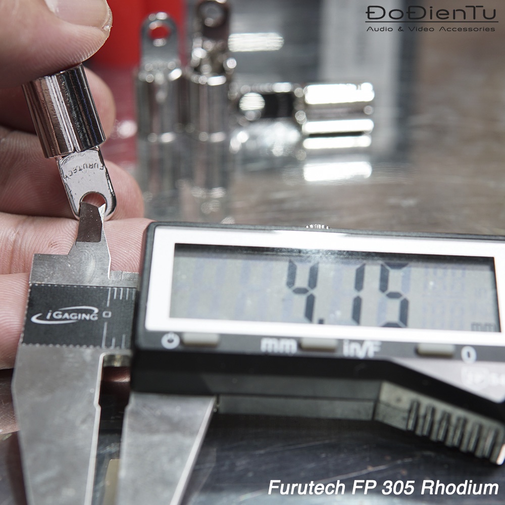 Furutech FP 305  | Đầu cos khoen tròn cho dây lõi to