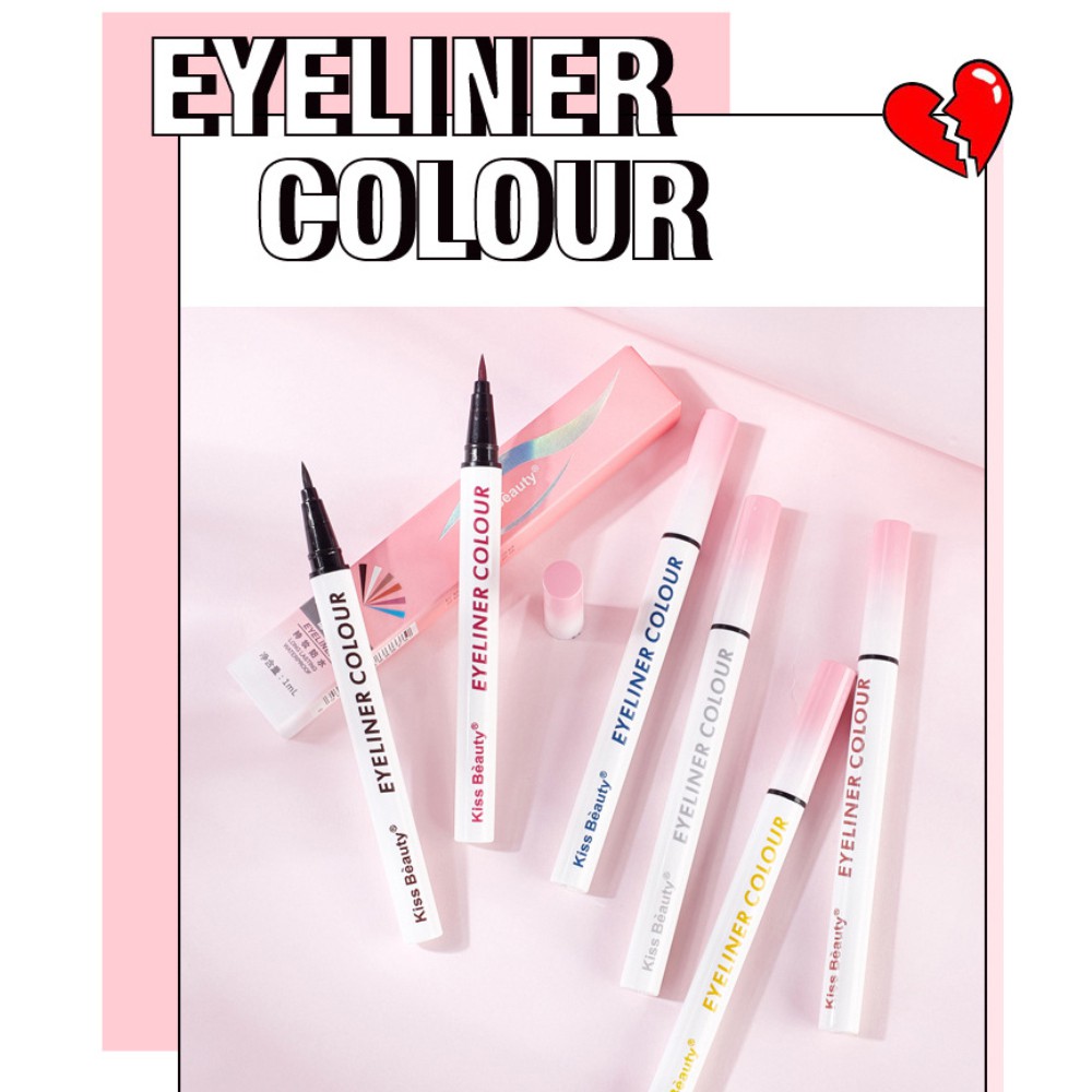 (Hàng Mới Về) Bút Kẻ Mắt Dạng Lỏng 100% Chính Hãng Nhanh Khô Chống Thấm Nước Với 6 Màu Lựa Chọn | BigBuy360 - bigbuy360.vn