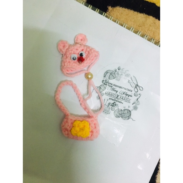 Sét mũ túi cho hamter