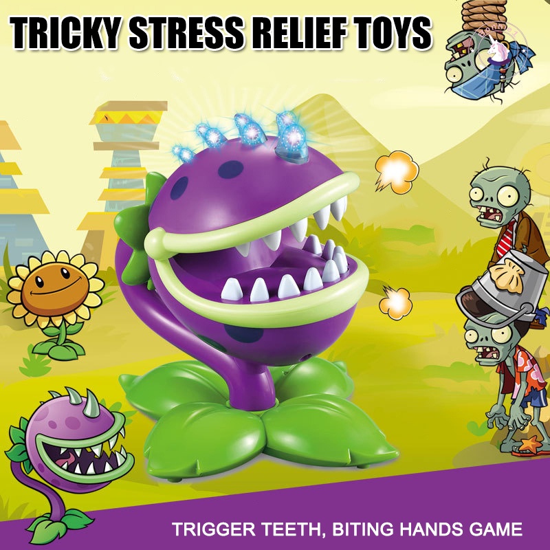 Đồ chơi phong cách Plants vs. Zombies vui nhộn độc đáo dành cho trẻ nhỏ
