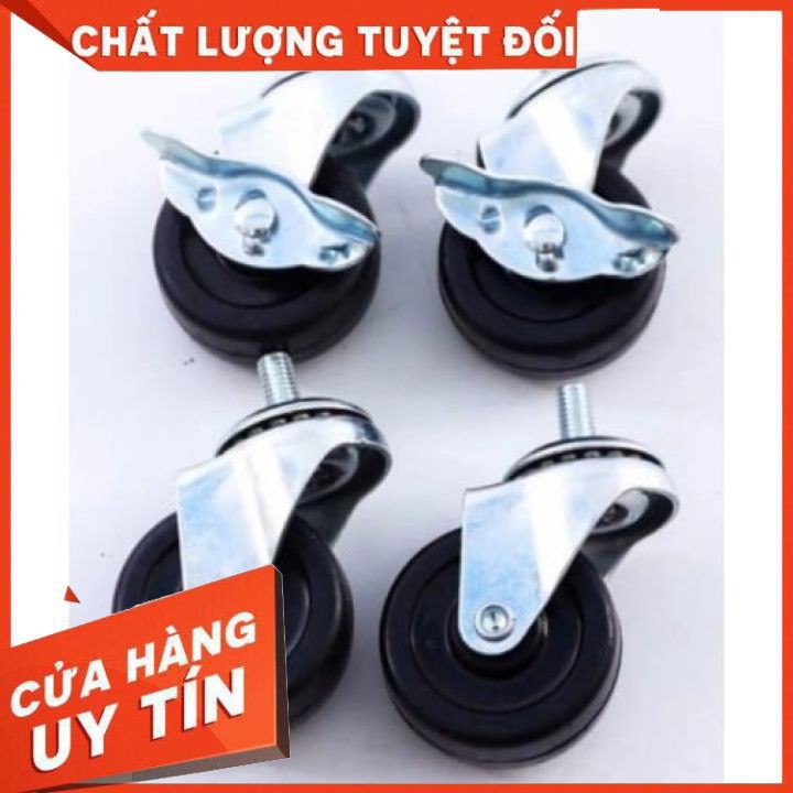 Chân kệ máy sấy, máy rửa bát, tủ lạnh, máy giặt có bánh xe