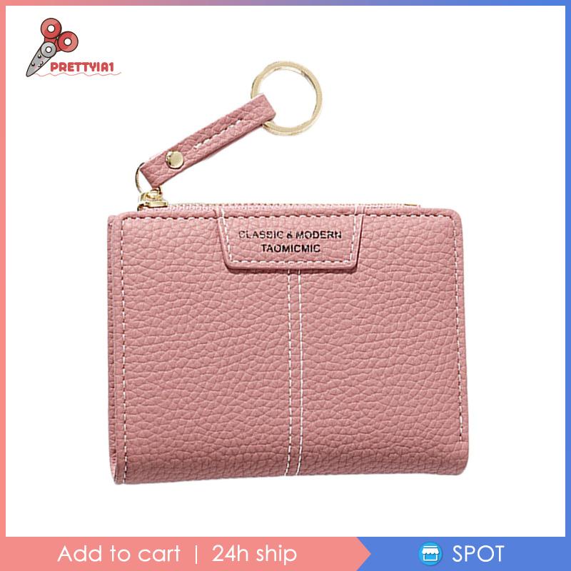 [Prettyia1] Ví Cầm Tay Mini Đựng Tiền Xu, Thẻ Cho Nữ