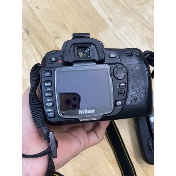 Máy ảnh Nikon D80 kèm đa dụng 18-70mm VR hàng đep sưu tầm