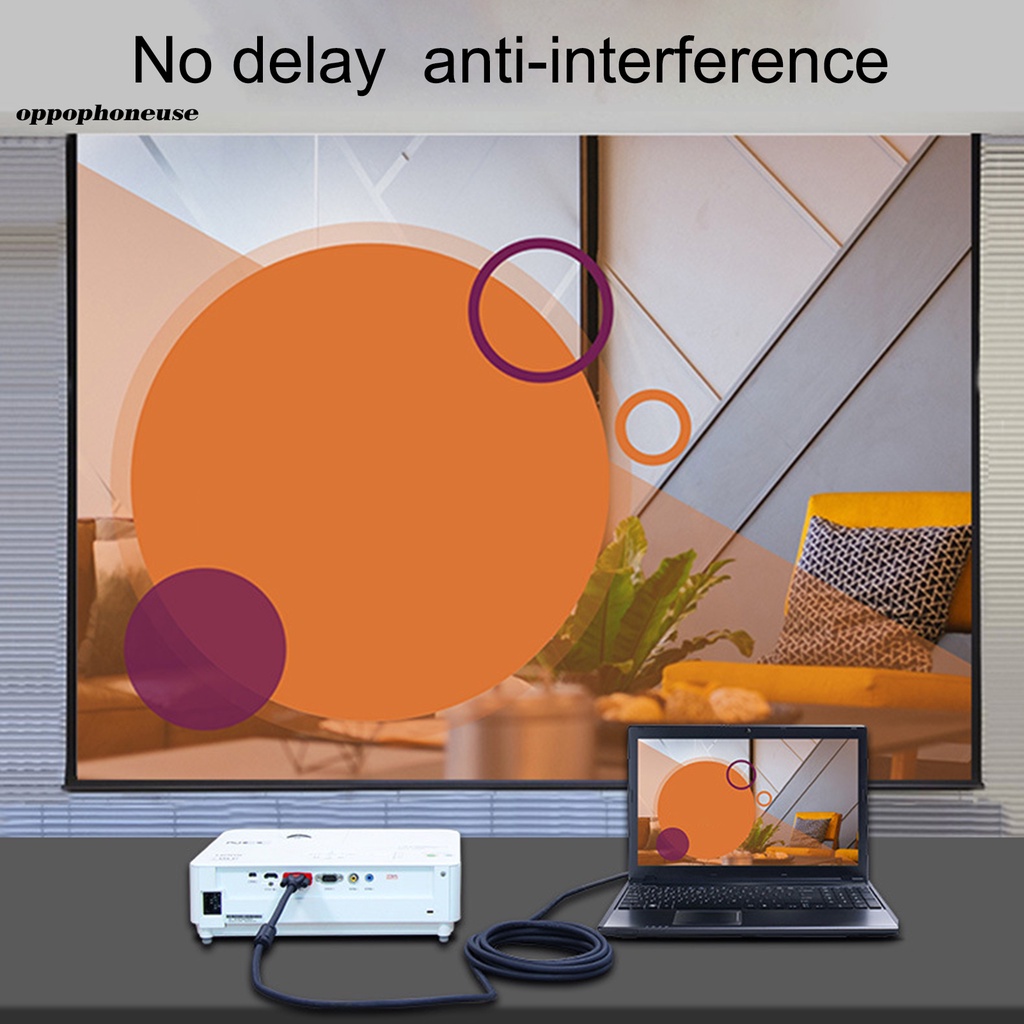 OPPO Dây Cáp Mở Rộng Vga 9pin Đầu Cắm Sang Lỗ Cắm Vga Cho Pc | BigBuy360 - bigbuy360.vn