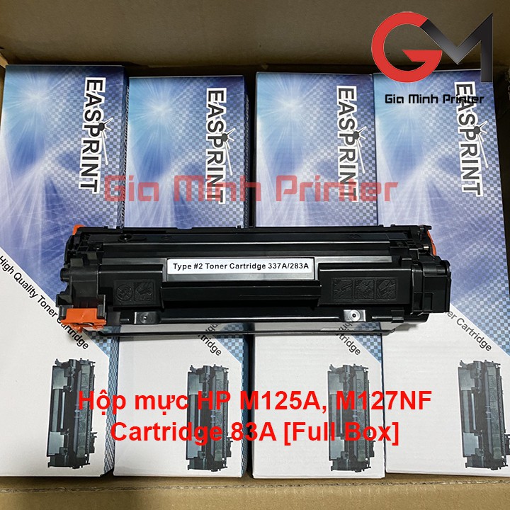 Hộp mực 83a - HP Laserjet Pro MFP M125A, M127NF, M201N, 201DW, M225DW