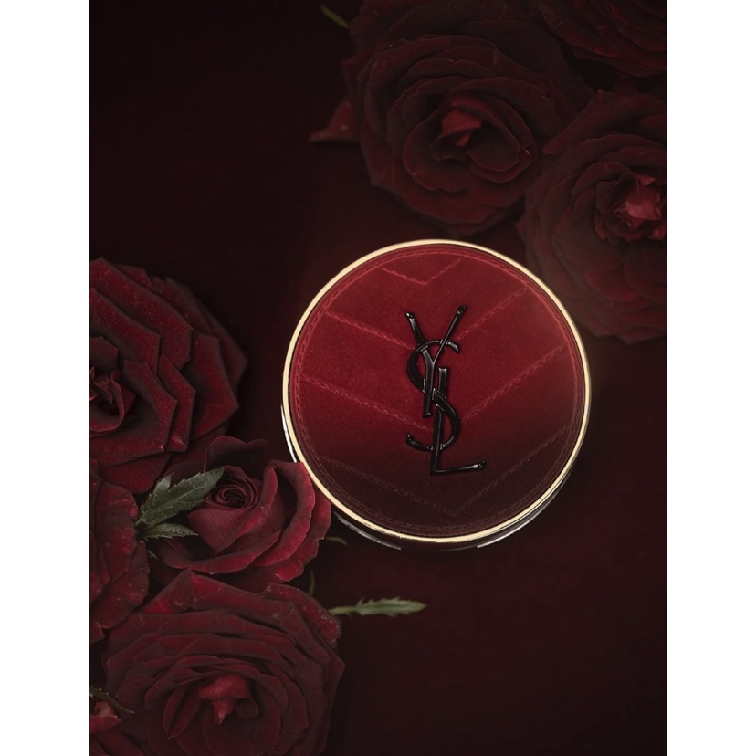 Saint Laurent Kem Nền BB / CC B10 / B20 Dạng Air Cushion Màu Đỏ Gradient Phiên Bản Giới Hạn Ngày Lễ Tình Nhân 2022