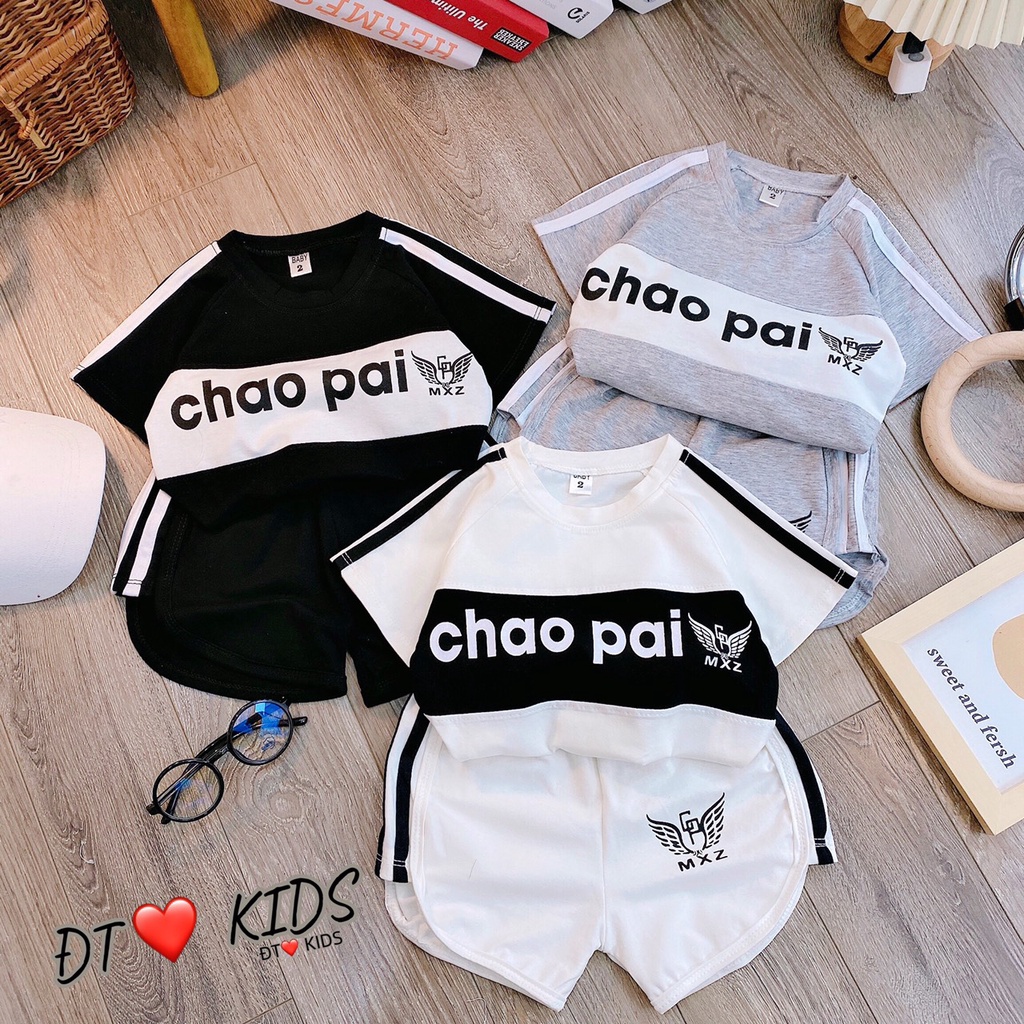 Bộ Chaopai bé trai