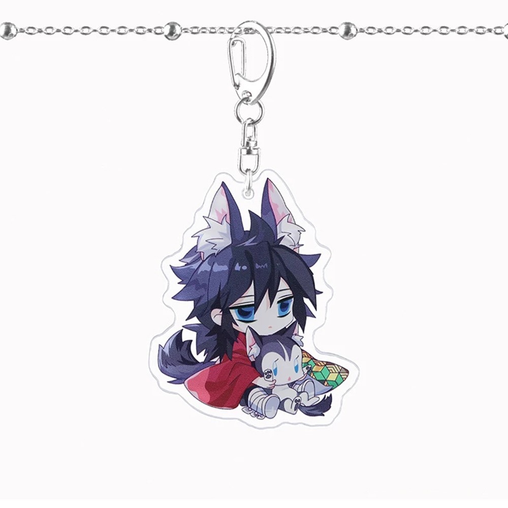 EPOCH Móc Khóa Kiểu Dáng Nhân Vật Anime Dễ Thương