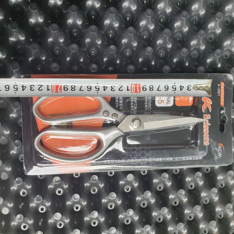 Kéo inox nhật Model K-0861, Kéo làm bếp đa năng