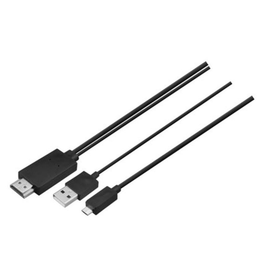 ⚡Bộ Chuyển Đổi MHL Micro USB Sang HDMI 1080P TV Cho Điện Thoại Android