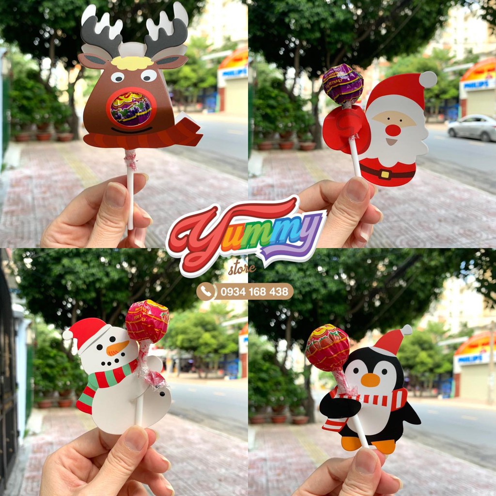 Kẹo Mút Chupa Chups Noel