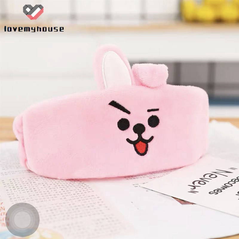 BTS BT21 Băng Đô Cài Tóc rửa mặt Họa Tiết Nhân Vật Bt21