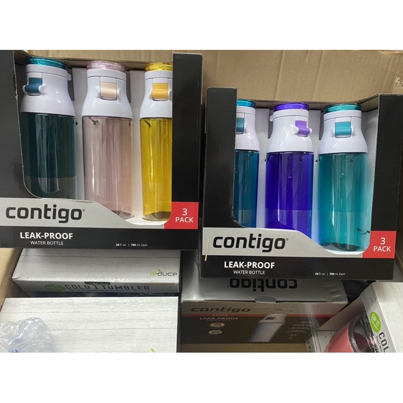 Set bình đựng nước Contigo Leak Proof Water Bottle Mỹ