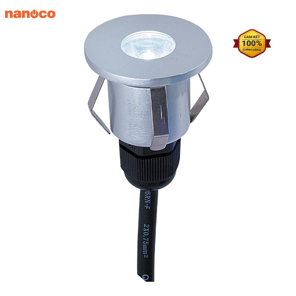 Đèn LED Chiếu Chân Âm Tường Nanoco - NSL2101
