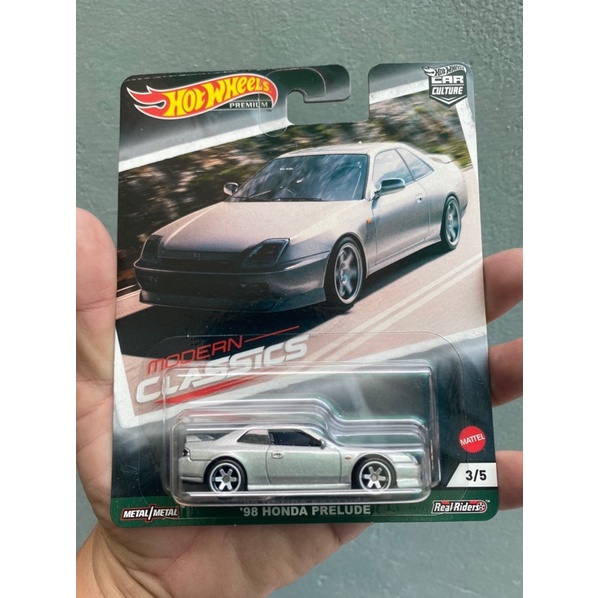 Hot Wheels - Car Culture ‘98 Honda- xe mô hình tỉ lệ 1/64