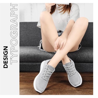 Giày Thể Thao Nữ Cao Cấp Đế Mềm LAP93