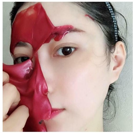 Mặt Nạ hoa hồng | mặt nạ  Collagen Bột Hoa Hồng Đỏ | DNA cá hồi