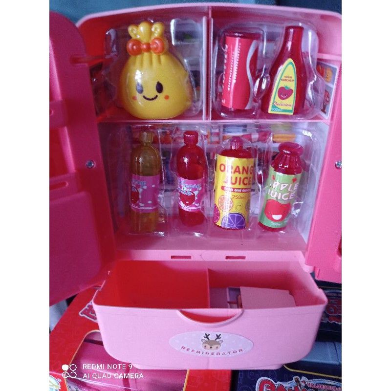 ĐỒ CHƠI TỦ LANH SIÊU CUTE