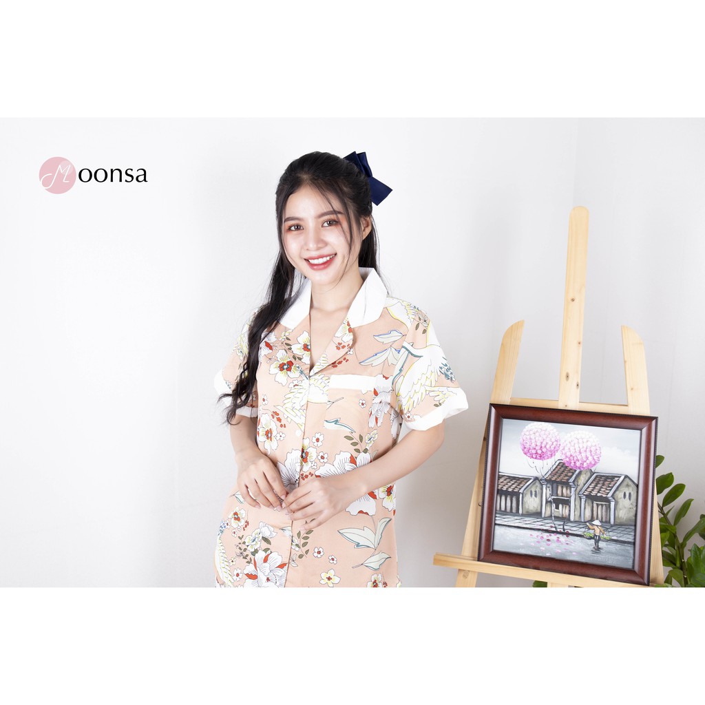 Pijama Họa Tiết Con Cò | BigBuy360 - bigbuy360.vn