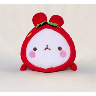 Gấu bông Molang kiểu nằm.