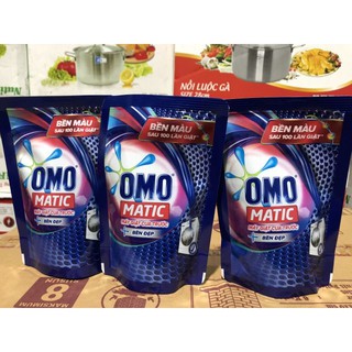 Nước giặt Omo matic cho máy giặt cửa trước
 💸💸
 Gói 200g,