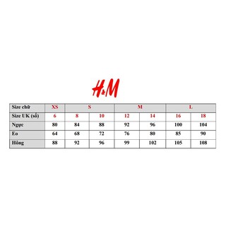 Áo len cardigan HM