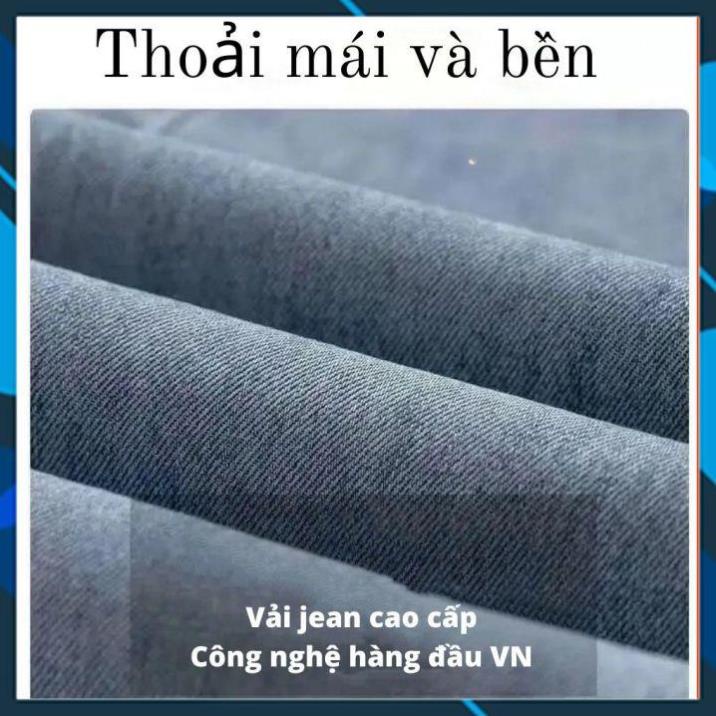 Quần jeans nam ống rộng,quần ống rộng nam cá tính phong cách hàn quốc QJSU02 | BigBuy360 - bigbuy360.vn