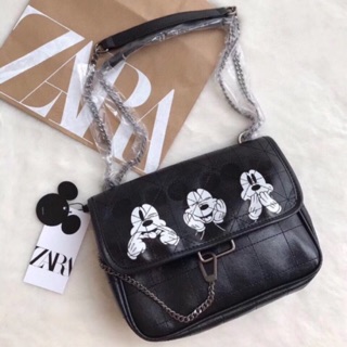 SALES mạnh ZARA CROSSBODY BAG túi xách tay nữ (giá giảm bất ngờ nhé)