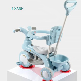 Xe đẩy t618 hàng cao cấp có nhạc và đèn