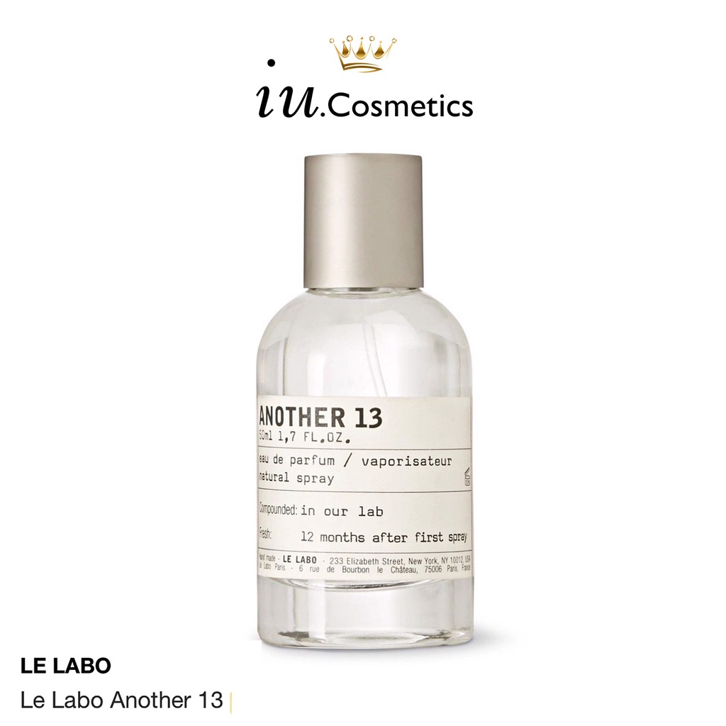 Nước hoa nữ Another 13 dung tích 100ml - Dầu thơm nữ lưu hương lâu, hương thơm dịu ngọt - iu.cosmetics