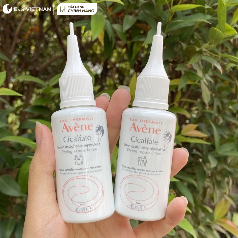 Lotion Cấp Ẩm cho Bé Chân Tay Miệng Avene Cicalfate Chống khuẩn - Cải thiện tình trạng Chân Tay Miệng ở trẻ
