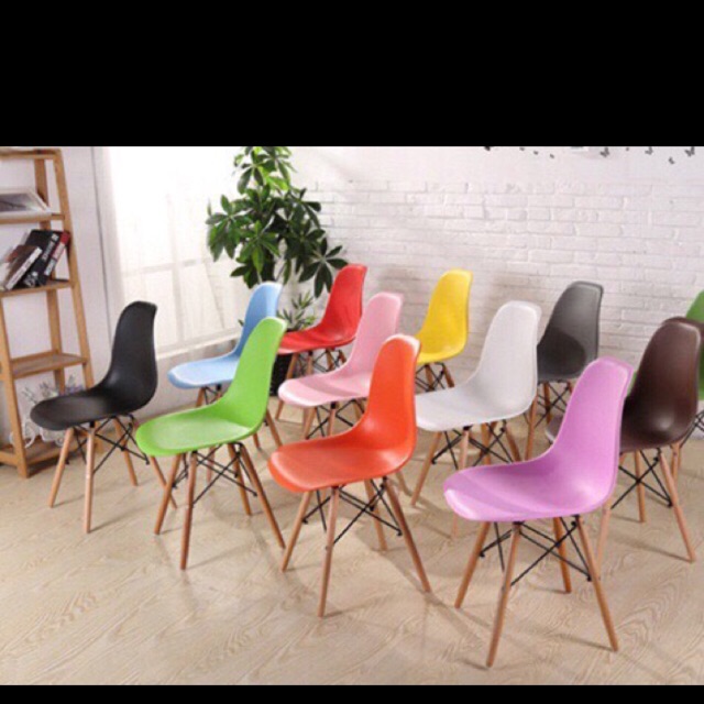 Ghế Eames ( cafe, gđ, văn phòng. ....)